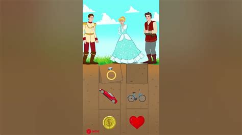 Cinderella's LOVE Story 👸 #shorts #FairyTalesShorts #fairytales - YouTube
