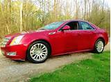 2010 Cadillac Cts Gas Type