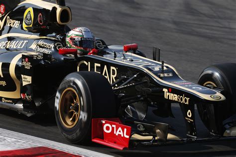 Russell recovered to finish ninth with fastest lap. F1 - 2012 Italian Grand Prix Results - Lotus F1 Team ...