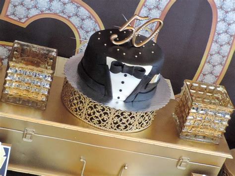 Black And Gold Tuxedo Birthday Party Ideas Photo 2 Of 39 Catch My Party