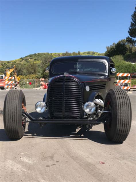 1939 Ford Pickup Rat Rod Truck Hot Rod Magazine Feature Car For