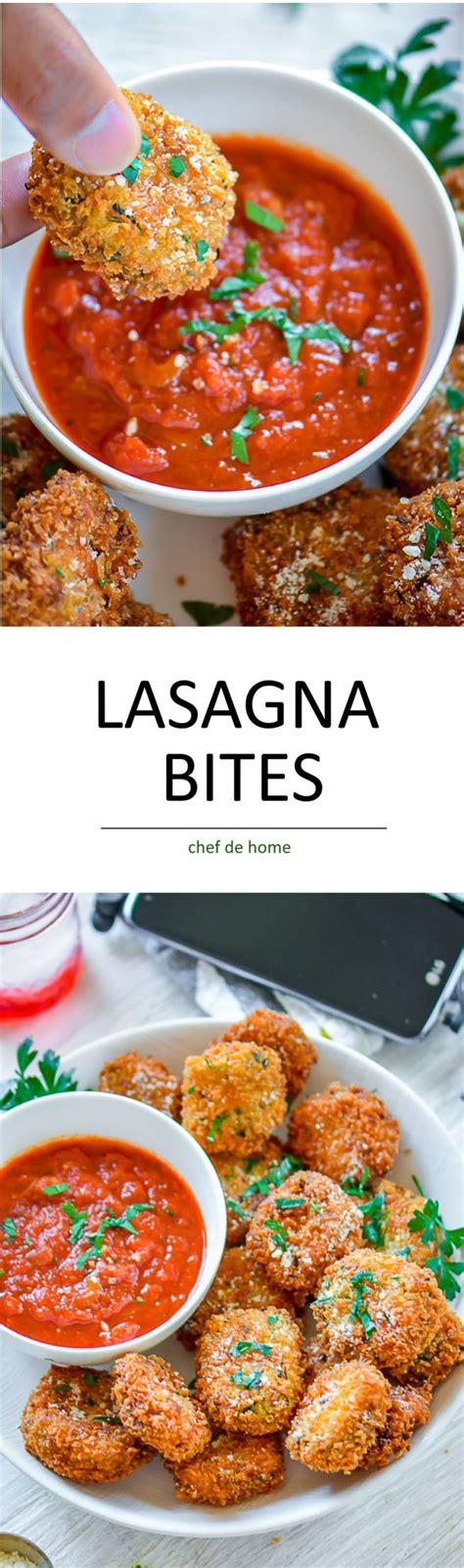 Lasagna Bites Recipe