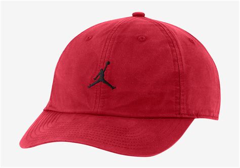 Air Jordan 13 Red Flint Jumpman Bucket And Strapback Hats