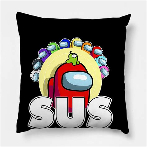 Among Us Kids Sus Kids By Didacticmycelium In 2022 Kids Pillows