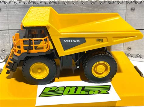 Volvo R100e Dump Truck 160 Scale Model Site Truck Toy Childs Kids Dads