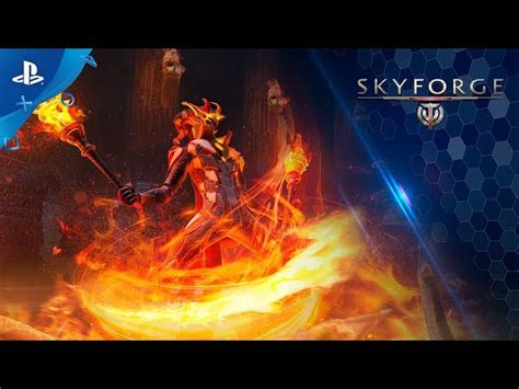 New Skyforge Update Adds The Firestarter Class Out Next Month On Ps4