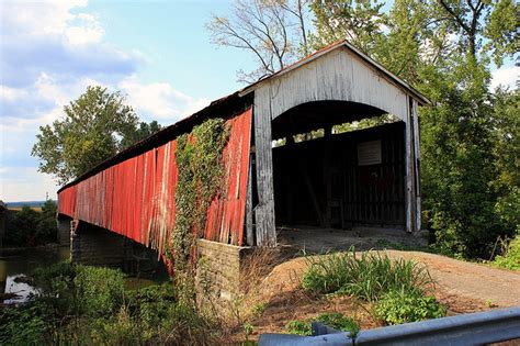 9 Absolutely Gorgeous Covered Bridges In Indiana