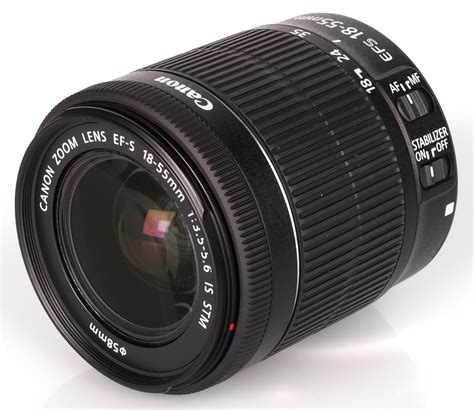 Canon Ef S 18 55mm F35 56 Is Stm Review