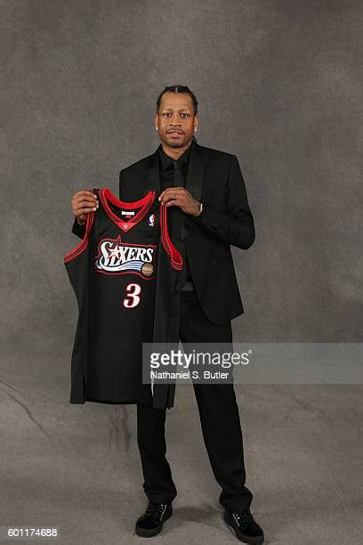 Allen Iverson Hall Of Fame Photos And Premium High Res Pictures Getty