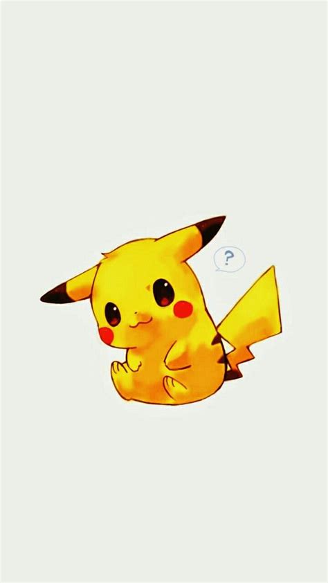 Pika Pika Cute Pikachu Cute Pokemon Pokemon Poster