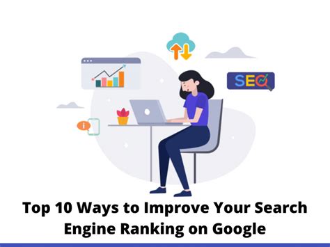 Top Ways To Improve Your Search Engine Ranking On