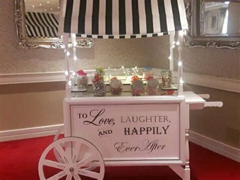 Vintage Candy Cart Hire And Sweet Buffets For Your Wedding