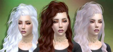 Sims 4 Wavy Hair Cc And Mods All Free To Download Fandomspot