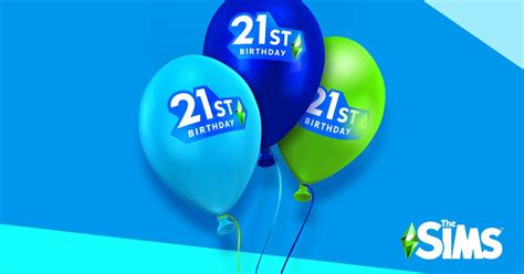 The Sims Celebrates Its 21st Birthday With Several In Game Items