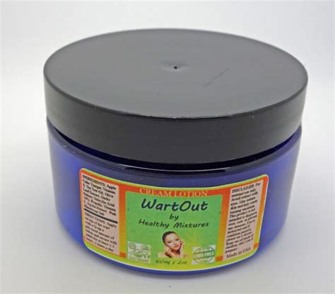 wartout organic universal hpv genital plantar warts treatment solution cream ebay