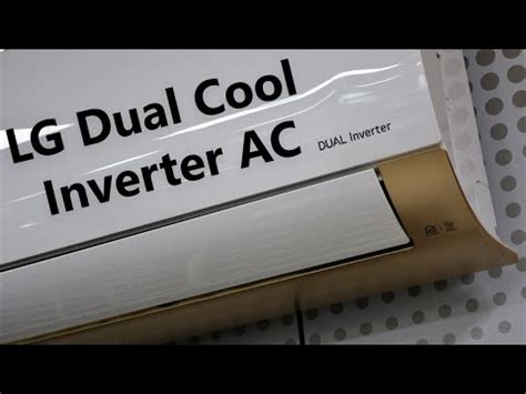 Lg dual inverter ac 2019 review and experience: LG Dual Cool Inverter AC: Smart ACs for modern households ...