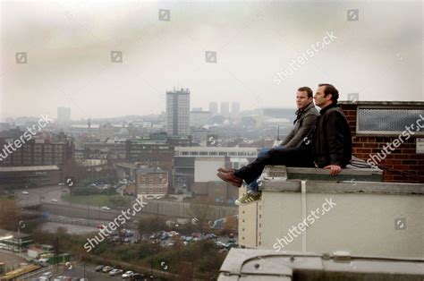 Pictured Dr Tony Hill Robson Green Editorial Stock Photo Stock Image