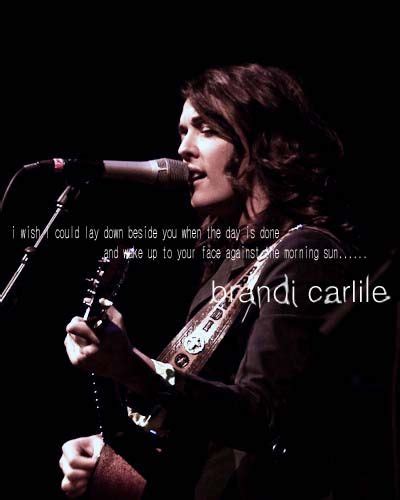 Pin By Alley Arias On Brandi Carlile Beautiful Songs Brandi Carlile
