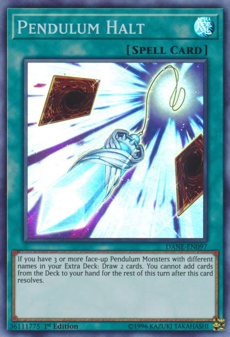 Maybe you would like to learn more about one of these? Pendulum Halt - Yugipedia - Yu-Gi-Oh! wiki