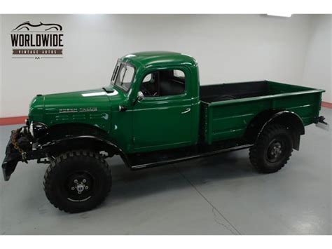 1960 Dodge Power Wagon For Sale Cc 1175784