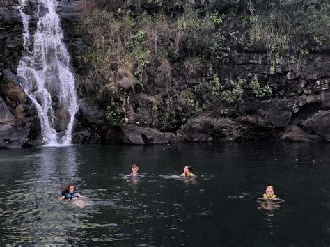 Oahu North Shore Waterfall Swim Getyourguide