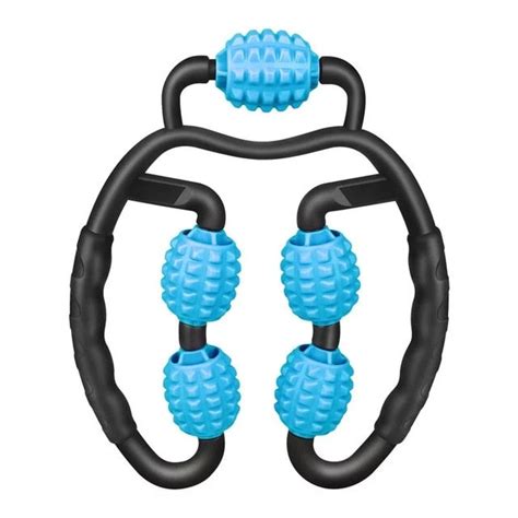 Premium Handheld Trigger Point Muscle Recovery Massage Roller Zincera
