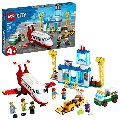 Lego City Central Airport 60261 Building Toy For Kids Ages 4 286