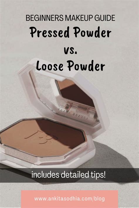 Pressed Powder Vs Loose Powder Whats The Difference