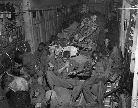 Vietnam War 101st Airborne Division Photograph By Everett