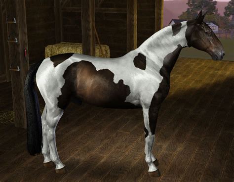 Picture Sims 3 Mods Sims 4 The Sims 3 Pets Horse Markings Horse
