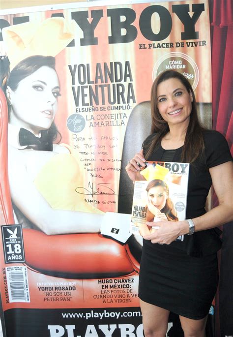 Yolanda Ventura Presenta Sus Portadas En Playbabe FOTOS HuffPost