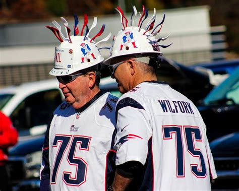 Diehard New England Patriots Fans Editorial Photography Image Of