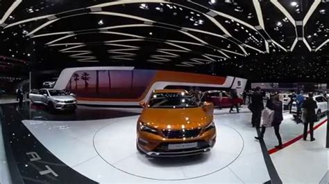 360° Video Of Geneva International Motor Show Youtube