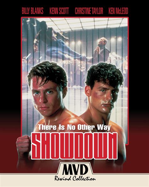 Showdown Blu Ray With Slipcover Cinema Classics