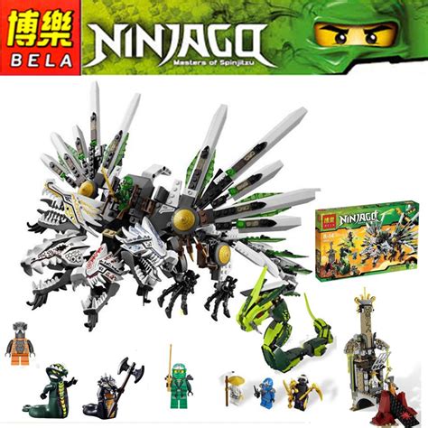 Walmart Lego Ninjago Epic Dragon Battle Senturingourmet