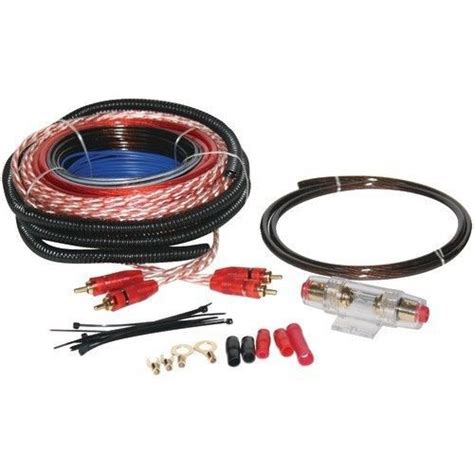 Find 4 Gauge Amp Wiring Kit 60 Amp Cables With Hardware In Yukon