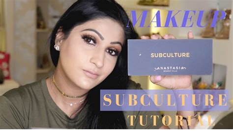first impressions abh subculture makeup tutorial sonal maherali youtube
