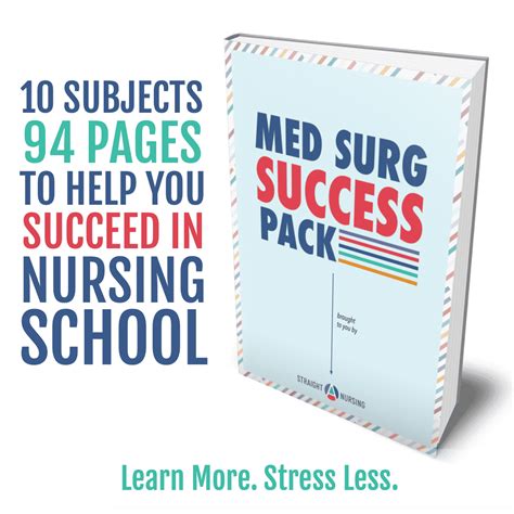 A Book With The Title Med Surg Success Pack