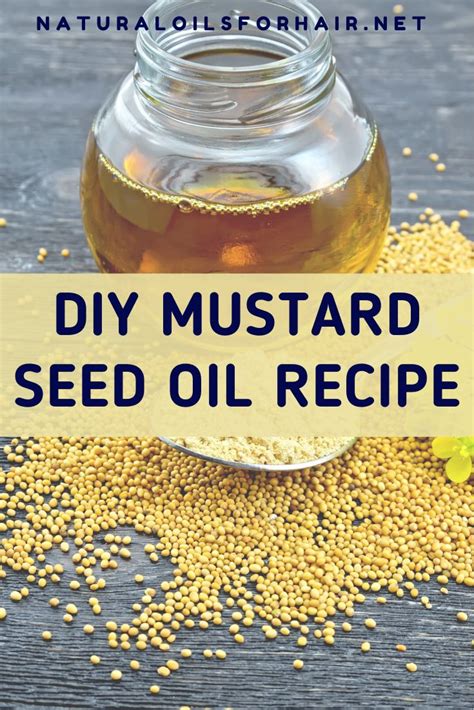 How To Make Your Own Mustard Oil Mustard Seed Oil Mustard Oil Mustard