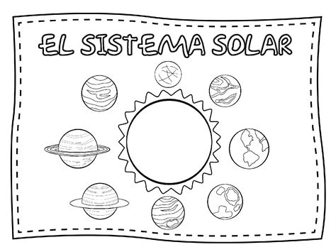 El sistema solar en el que se ubica el planeta tierra consiste en el sol, planetas (terrestres y gaseosos), planetas enanos, satélites y varios objetos es la estrella central del sistema solar, que orbitan todos los demás cuerpos celestes y objetos astronómicos. Fichas de Primaria: El sistema solar