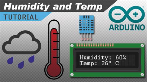 Video How To Set Up The Dht11 Humidity And Temperature Sensor On An Arduino Circuit Basics