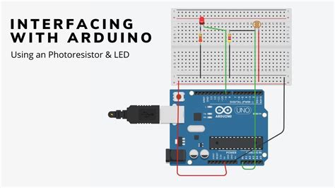 Light Sensor Photoresistor With Arduino In Tinkercad Light Sensor Images