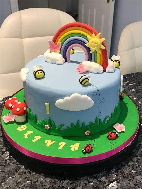 Rainbow Cake Cake Rainbow Cake Homemade Cakes