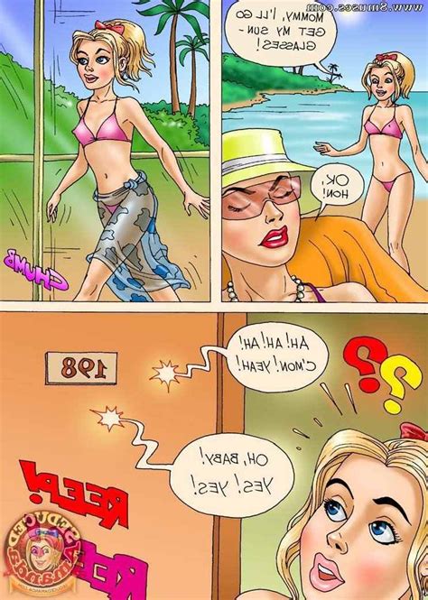 Caribbean Vacation Sex Comics