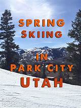 Weather In Park City Utah In April