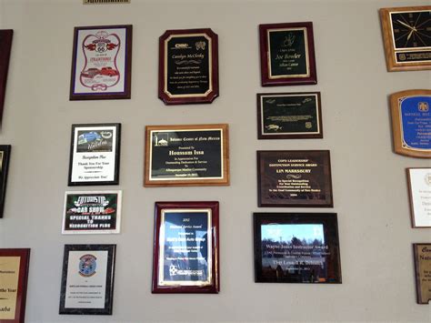 These Are Just Some Of The Plaques We Are Able To Create For You