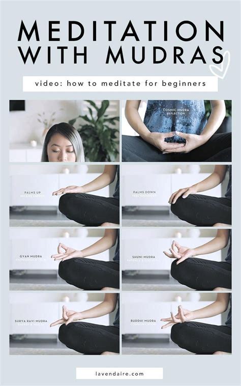 How To Meditate For Beginners With Mudras Hand Poses Meditation