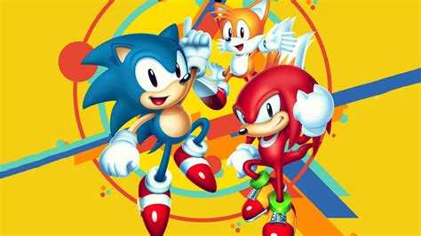 Knuckles The Echidna Miles Tails Prower Sonic The Hedgehog Hd Sonic