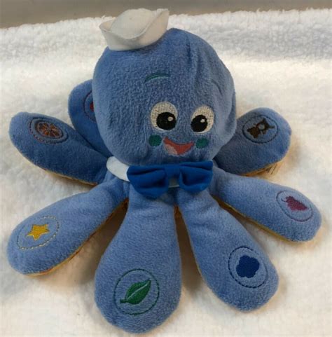 Baby Einstein Octopus Octoplush Plush Multi Language Toy Works Ebay