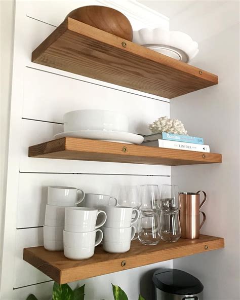We did not find results for: Floating kitchen shelves with white dishes | # ...